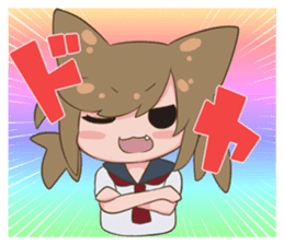 MIYABI'Friends! sticker #13230008