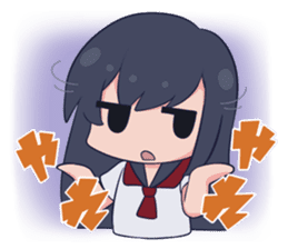 MIYABI'Friends! sticker #13230010