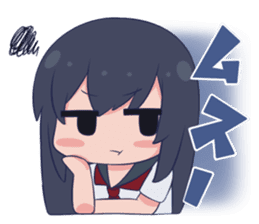 MIYABI'Friends! sticker #13230011