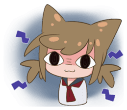 MIYABI'Friends! sticker #13230012