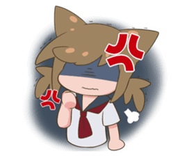 MIYABI'Friends! sticker #13230015