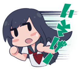 MIYABI'Friends! sticker #13230019