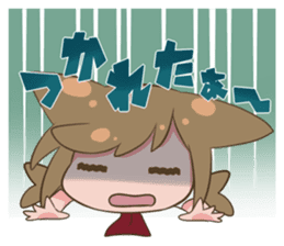 MIYABI'Friends! sticker #13230020