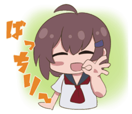 MIYABI'Friends! sticker #13230021