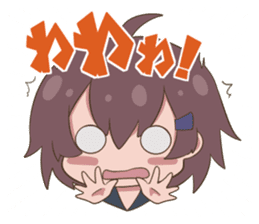 MIYABI'Friends! sticker #13230023