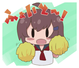 MIYABI'Friends! sticker #13230024