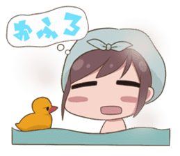 MIYABI'Friends! sticker #13230025