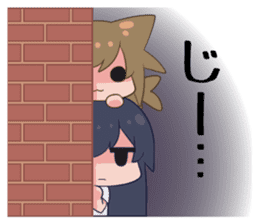 MIYABI'Friends! sticker #13230027