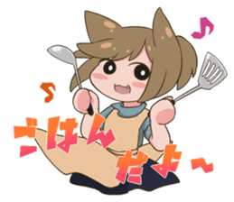 MIYABI'Friends! sticker #13230028