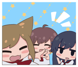 MIYABI'Friends! sticker #13230029