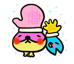 Strange raccoon3 sticker #13230063