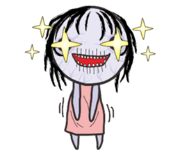 Corpse baby show sticker #13230151