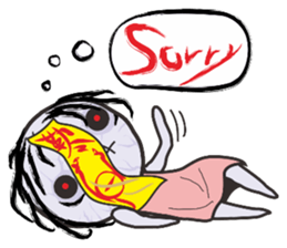 Corpse baby show sticker #13230156