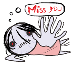 Corpse baby show sticker #13230169