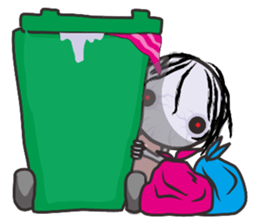 Corpse baby show sticker #13230177