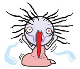 Corpse baby show sticker #13230189