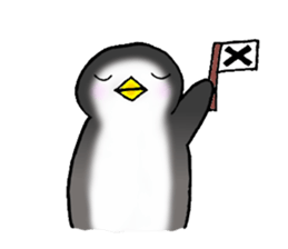 Elementary school of illustration (bird) sticker #13230523