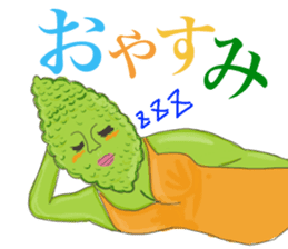 Gravure idol of vegetables sticker #13230663