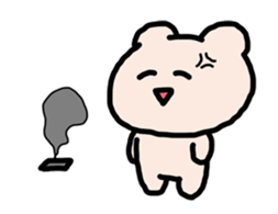 Kumagoro Animated Stickers part2 sticker #13230893