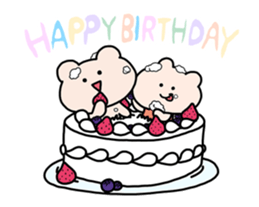 Kumagoro Animated Stickers part2 sticker #13230899