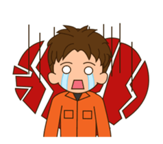 adolf the firefighter animated sticker #13231084