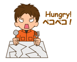 adolf the firefighter animated sticker #13231085