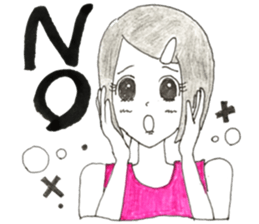 Women's Volleyball sticker #13231089