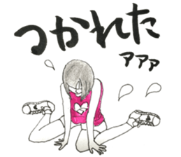 Women's Volleyball sticker #13231090