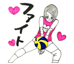 Women's Volleyball sticker #13231091