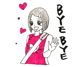 Women's Volleyball sticker #13231099