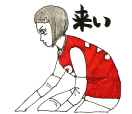 Women's Volleyball sticker #13231114