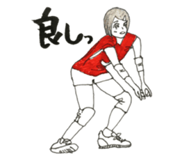 Women's Volleyball sticker #13231115