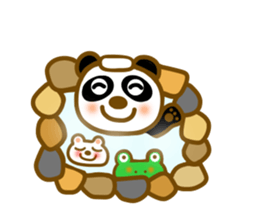 Animal sticker to enjoy the winter sticker #13231340