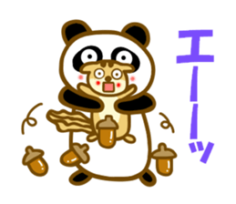 Animal sticker to enjoy the winter sticker #13231356