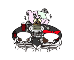 Move love-chan sticker #13231472