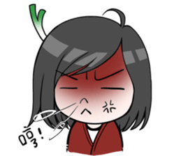 Negi's Life. - Part2. sticker #13231525