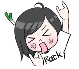 Negi's Life. - Part2. sticker #13231527