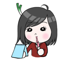 Negi's Life. - Part2. sticker #13231532