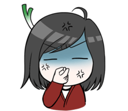 Negi's Life. - Part2. sticker #13231534