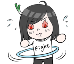 Negi's Life. - Part2. sticker #13231537