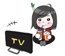 Negi's Life. - Part2. sticker #13231541