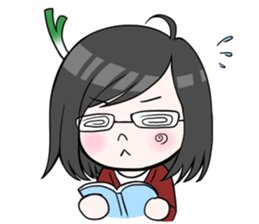 Negi's Life. - Part2. sticker #13231552