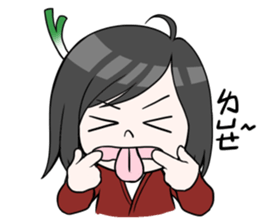 Negi's Life. - Part2. sticker #13231554