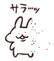 Tukkomi Rabbit sticker #13231605
