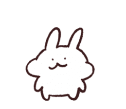 Tukkomi Rabbit sticker #13231613