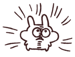 Tukkomi Rabbit sticker #13231622