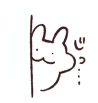 Tukkomi Rabbit sticker #13231634
