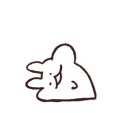 Tukkomi Rabbit sticker #13231637