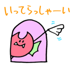 Little devil PICKLE part2 sticker #13231641