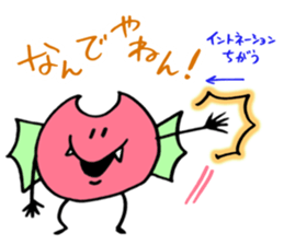 Little devil PICKLE part2 sticker #13231643